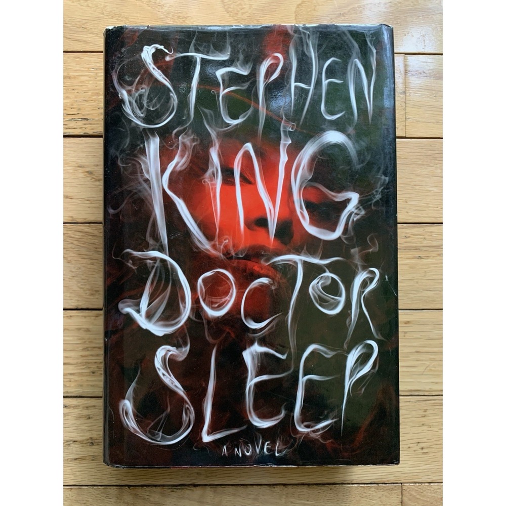 Stephen King Doctor Sleep First Edition Hardcover 2013 Scribner w/Dust Jacket